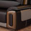 Chaise d'appoint simple, moderne et créative