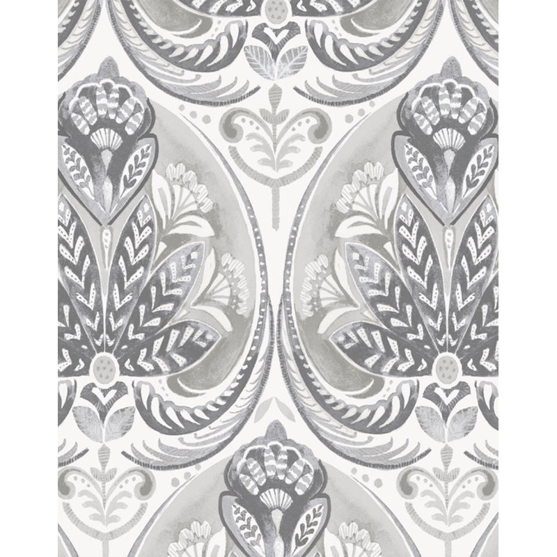 Plaskitt Grey 300 TC, Double - 2 Pillowcases