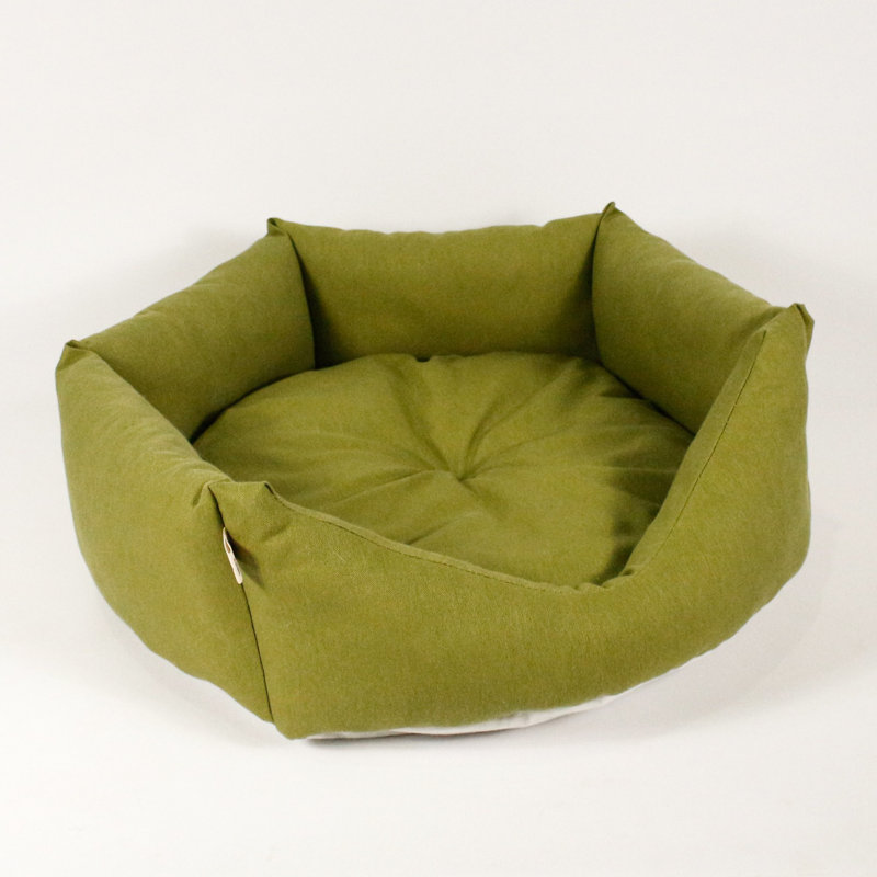 Turner Doughnut, Green, 20cm H x 55cm W x 55cm D