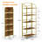 No Assembly Folding Etagere Bookcase-352414137