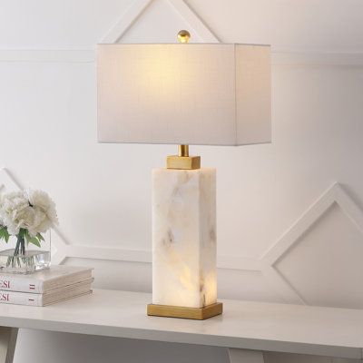 Lampe de table 28 po albâtre Princeton