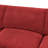 Blewle Corduroy Upholstered Modular Sectional-606345743