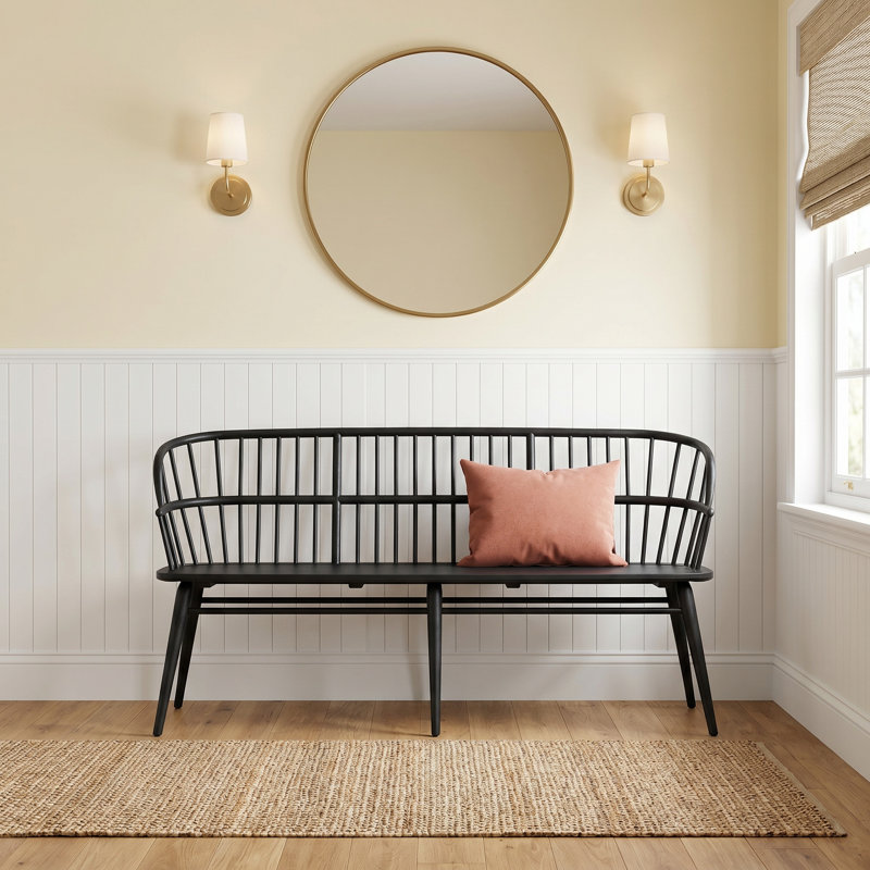 Copland Solid Wood Bench