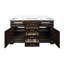 Ensemble de meuble-lavabo double 61 po Harkness