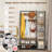 Tiyah Freestanding 9 - Hook Coat Rack