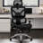 Comfy Breathable Ergonomic Task Chair with Headrest-1335067290-1261404758