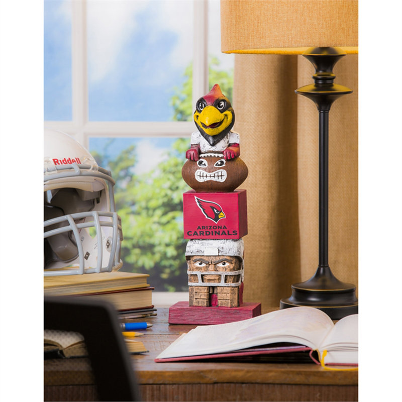 Statue NFL Tiki Totem Garden, Cardinals de l'Arizona
