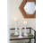 Wooden Pillar Candle Holders - Set of 3-1426982429