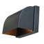 Applique murale d'extérieur en bronze foncé à 4 lumières H 4,75 po Adeliza Adelda-925663969-822800840