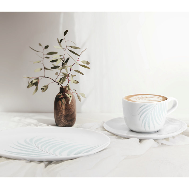 22.5cm Porcelain Salad/Dessert Plate