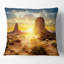 Coussin imprimé Monument Valley at Sunset-284719569-284719573