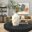 Stoneware Table Vase-71134066-71134065