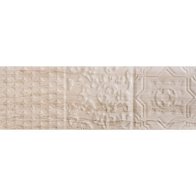 Jones 12" x 4" Polished Ceramic Tile
