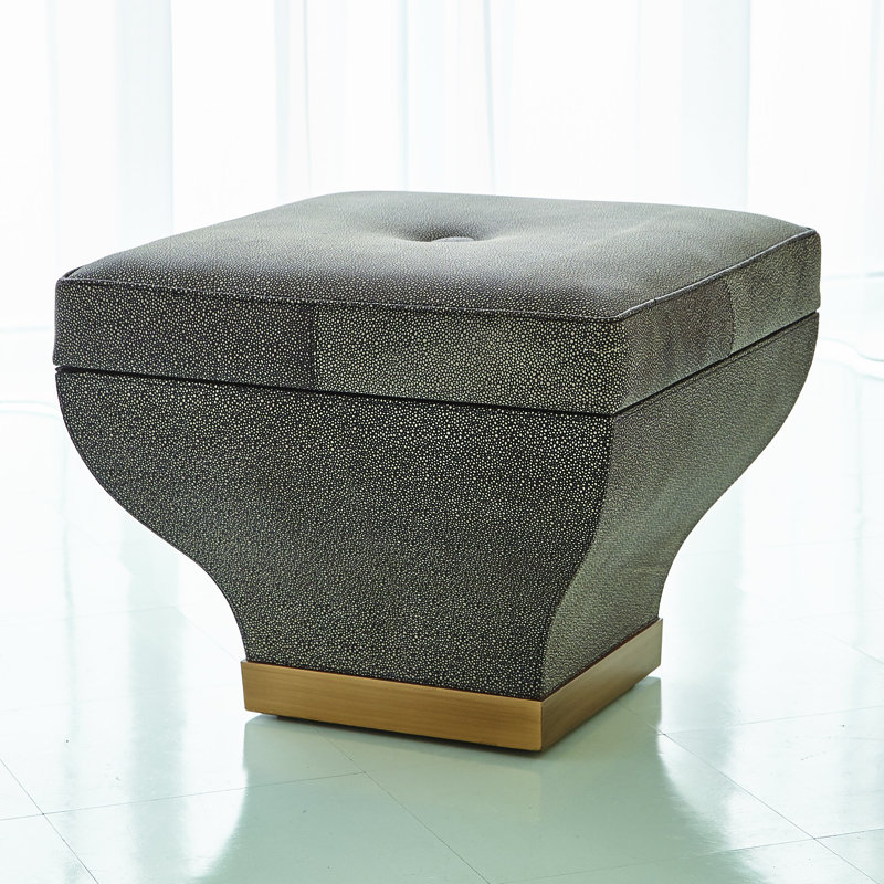 Churchill Storage Ottoman