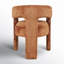 Chaise rembourrée Darlington-1589832500