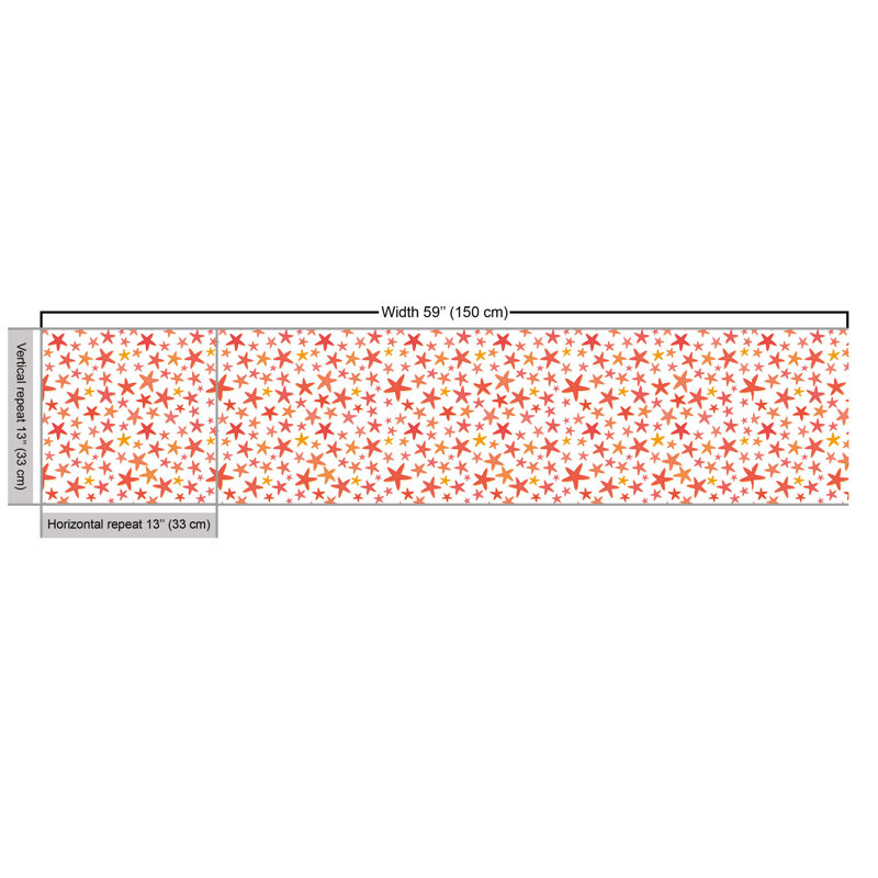 Tran Underwater Star Fabric