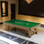 Table de billard avec pieds IQOWEL-96407596-96407594