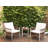 Aveneet Wicker 2 - Person Garden Lounge Set with Cushions
