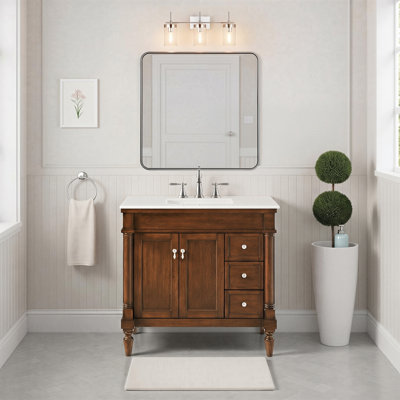 Ensemble de meuble-lavabo simple 36 po Lexington