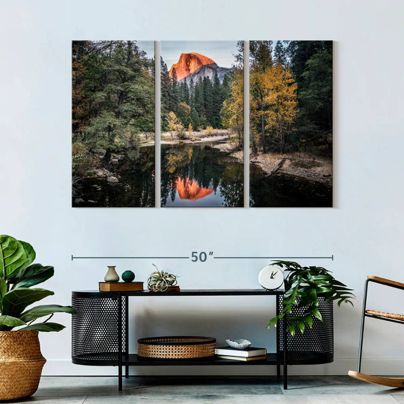 Alvord Yosemite Glassy Creek, H 32 po x l 50 po