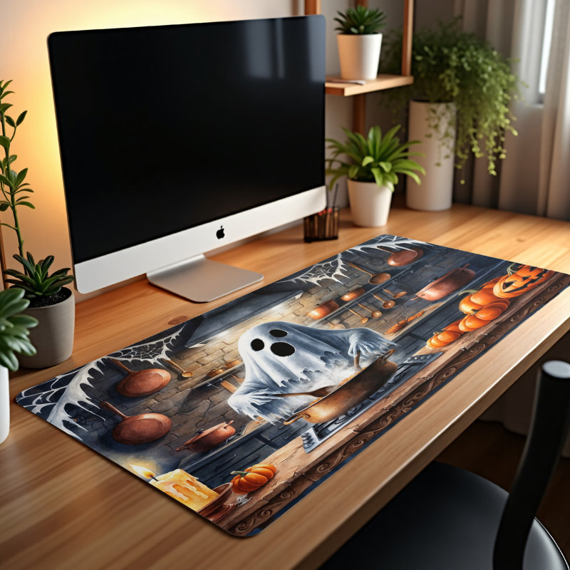 Polyester Desk Pad, 23.6x13.8