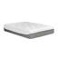 Ultra pelucheux 13 po Matelas moyen en mousse viscoélastique imprégnée de gel pour lit dans une boîte avec housse en jacquard double couche-585585088