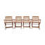 Chaise Adirondack d'extérieur ou d'intérieur en bois, pliable