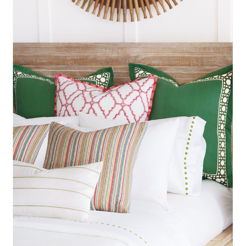 Delray Matelasse Sham, Standard, Beige