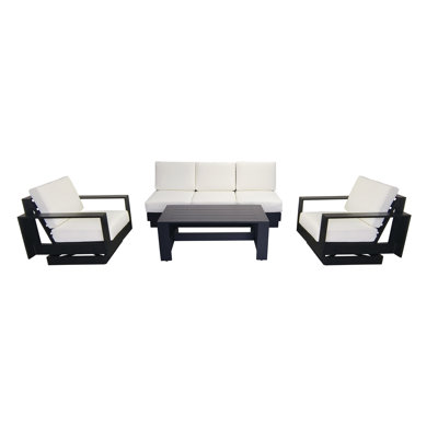 Sterling 5-Person Complete Patio Set