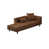 Chaise longue à accoudoir droit sélectionné