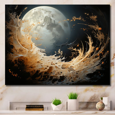 " Fiery Moonlight Vision "
