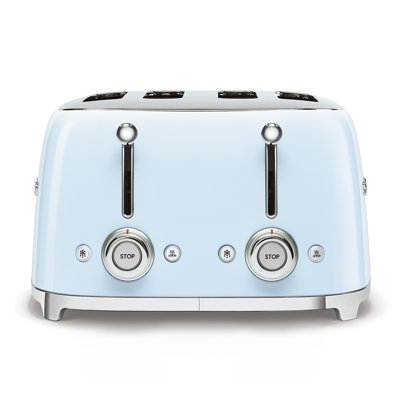 SMEG 50s Style 4-Slot Toaster