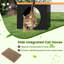 Metal Outdoor Bench