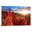 Sunrise, Thor's Hammer, Bryce Canyon National Park, Utah, Usa 1 Piece Wrapped Canvas Wall Art-42154302-101413577