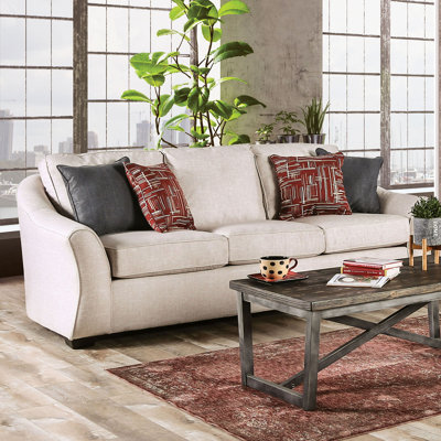 Poleye Upholstered 98'' Sofa