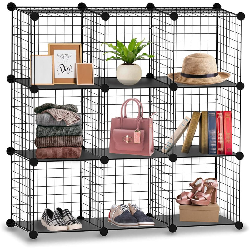 Allex Metal Bookcase