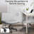 Caelie Fabric Swivel Task Chair-552379837
