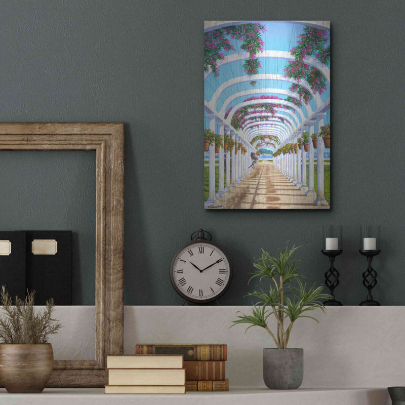 "Arches" par Eduardo Camoes, H 16 po x l 12 po