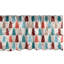 Ambesonne Christmas Tree Valance Pack of 2 Noel Xmas Time 95878-100746668