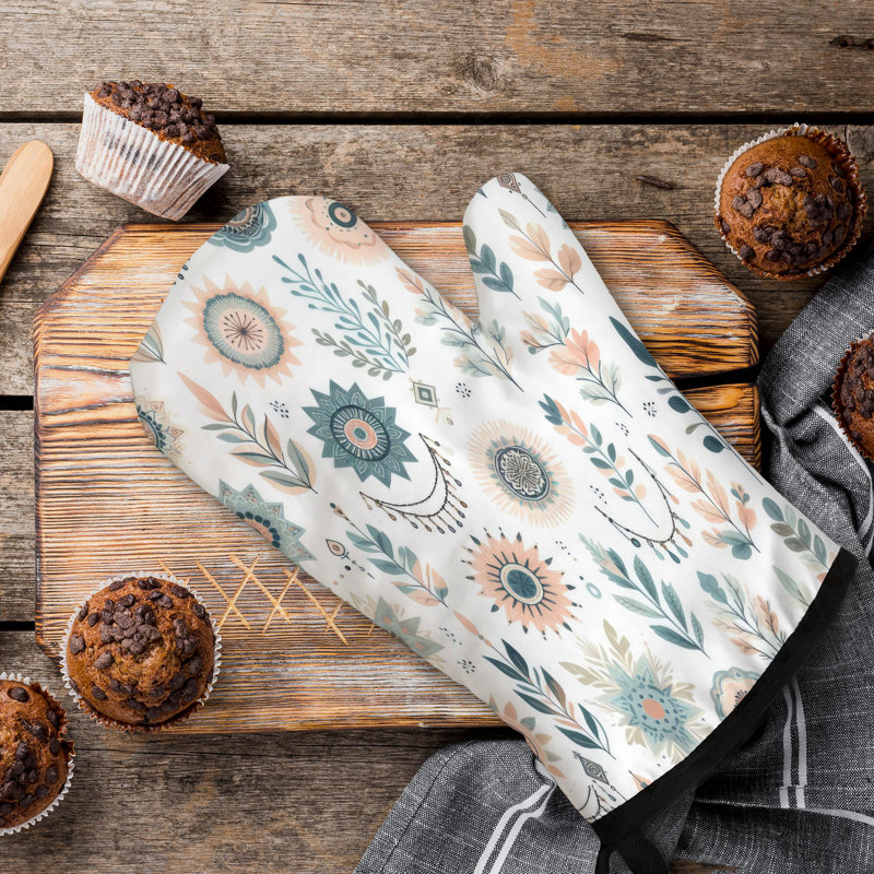 Couvre-lit en coton Faded Boho Dreams
