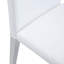 Ensemble de 4 chaises en cuir PU avec pieds en métal argenté - la combinaison parfaite seulement, sans les tables-476900293-476900295