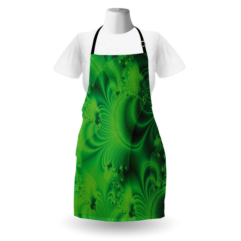 Abstract Bib Apron