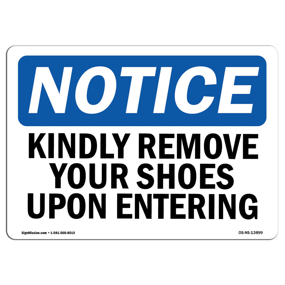 Please Remove Your Shoes, Sign, Sticker Stock Vector Illustration -  Imagefied