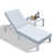Light Gray Cushion/White Frame selected
