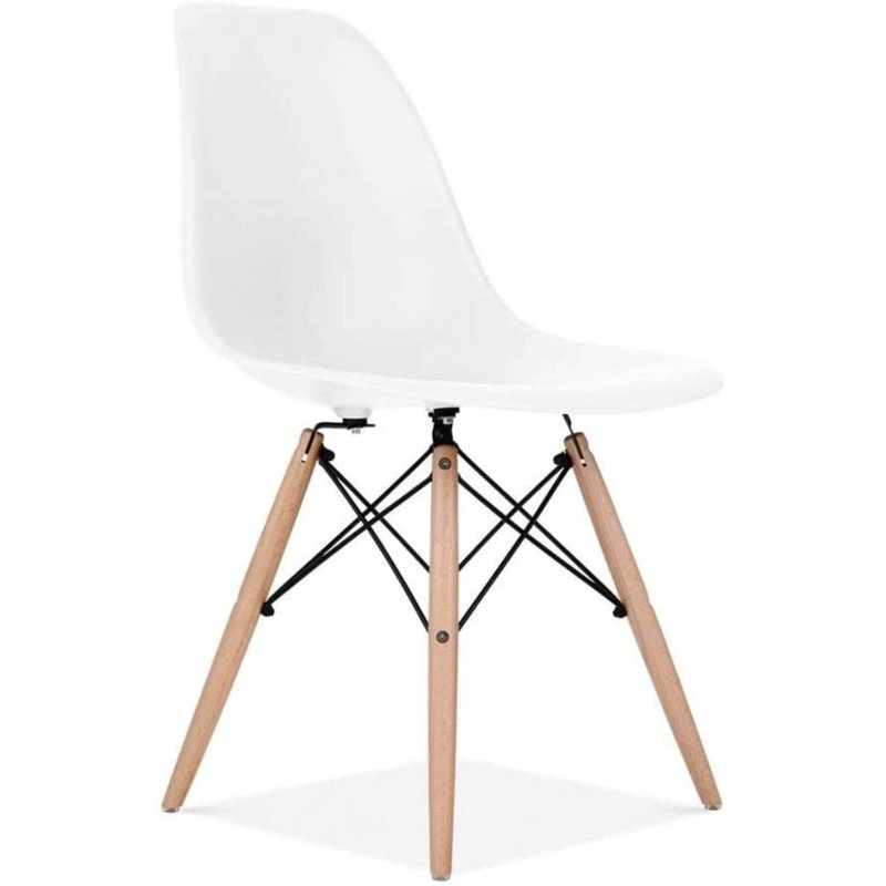 Chaise d'appoint, Blanc