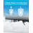 BDB Series 26 Lb. lb. Daily Production Ice Maker
