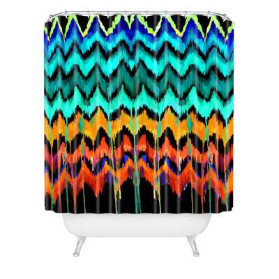 Rideau de douche simple africaine sharpe holly