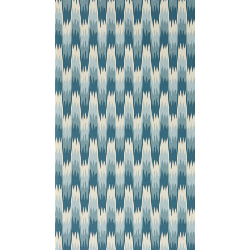 Henry Holland Abstract Non-Woven Wallpaper Double Roll, Pacific