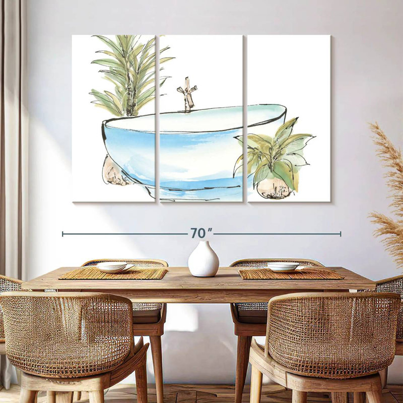 Kerrick Tub IV, 32" H x 50" W