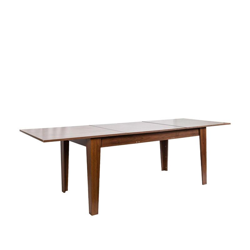 Table de salle à manger, grande table de cuisine extensible de 106,3 po